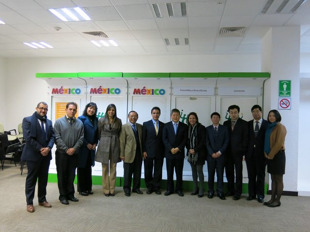 A Delegation to Brazil, Argentina and Mexico Organized for Pre-Promotion of the 2nd Beijing Fair