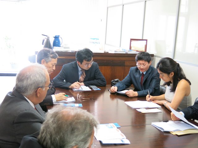A Delegation to Brazil, Argentina and Mexico Organized for Pre-Promotion of the 2nd Beijing Fair