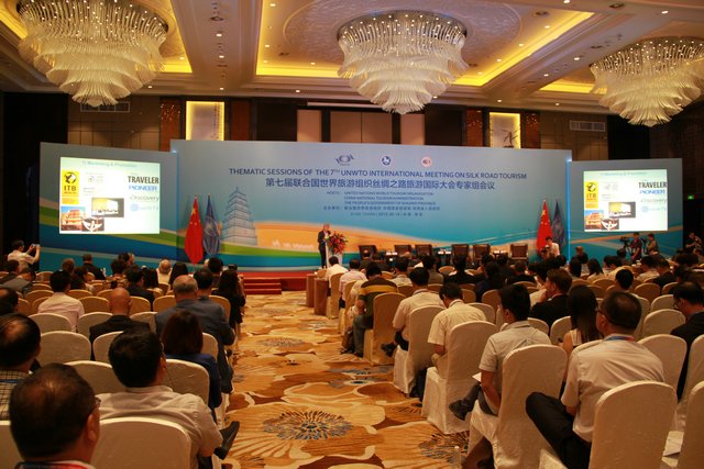 The 7th UNWTO International Meeting on Silk Road Tourism & 1st Tourism Ministerial Meeting of Countries along the Silk Road Economic Belt Successfully Organized in Xi’an