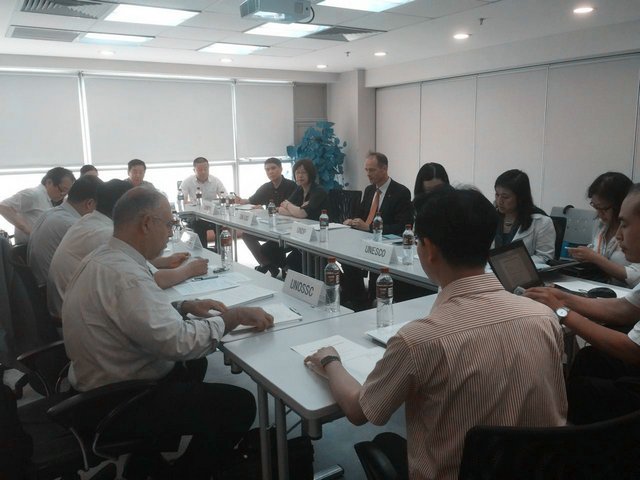 The 1st Project Board Meeting of Maritime-Continental Silk Road Cities Alliance Held at CICETE
