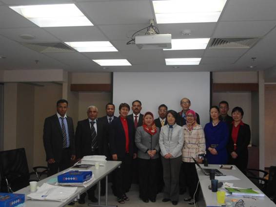 CICETE Received the ADFIAP Delegation of Experience Learning on Microfinance Initiatives and Trends in China