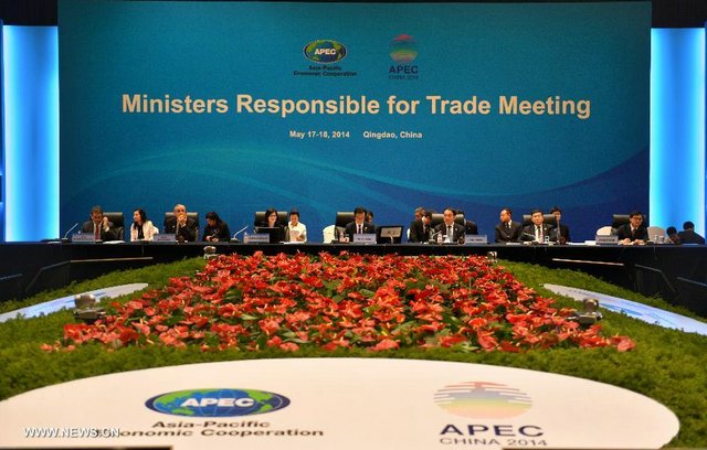 2014 APEC Trade Ministers’ Meeting Successfully Organized in Qingdao