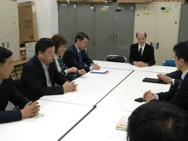 Director General Yao Visited Economic Affairs Bureau of Sendai in Japan