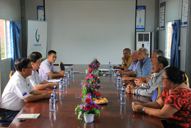 CICETE Delegation Investigates China Aid General Goods Programme in Cook Islands and Vanuatu