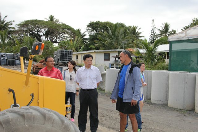 CICETE Delegation Investigates China Aid General Goods Programme in Cook Islands and Vanuatu