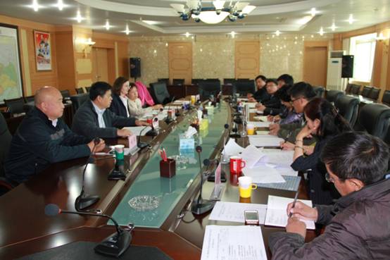 姚申洪主任赴拉萨考察西藏发展与扶贫项目