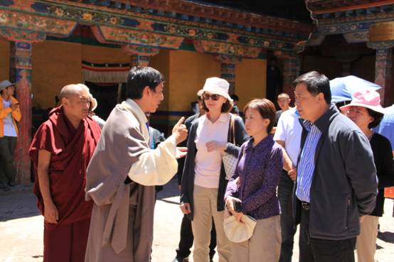 姚申洪主任赴拉萨考察西藏发展与扶贫项目